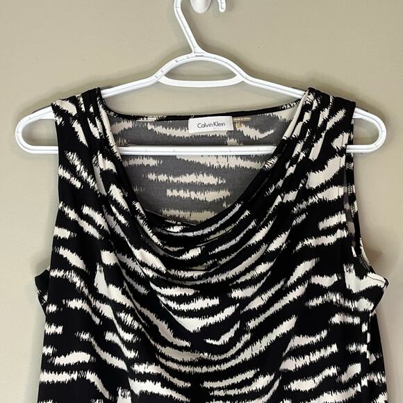 Calvin Klein Black & White Tank Top Size Large - Picture 5 of 11